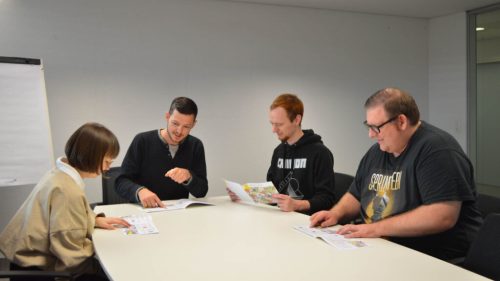 VKU Unterricht Gruppe der Top L Fahrschule St. Gallen